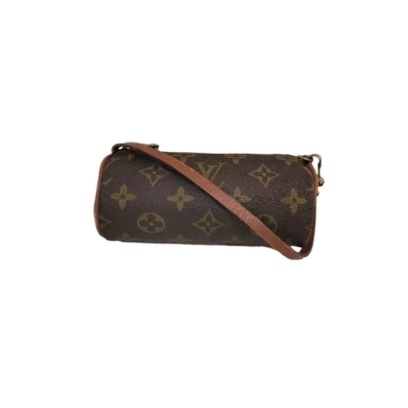 Louis Vuitton Mini Papillon Pochette in Monogram Canvas With Certificate Of Auth - Picture 1 of 6